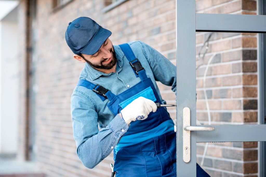Sleutel in slot laten zitten